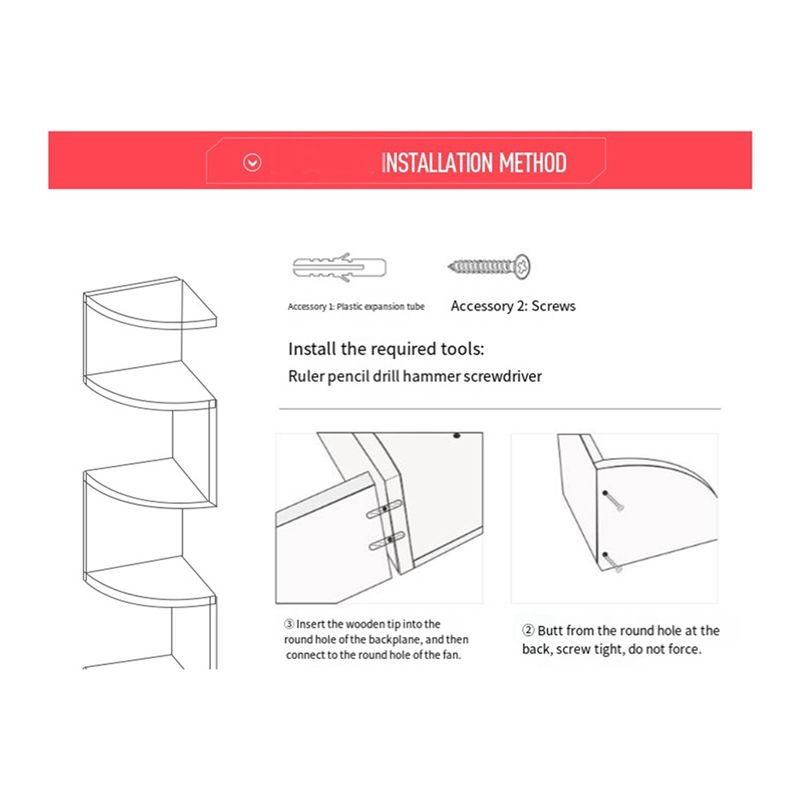 ABUL-Corner Shelf Corner Corne - Home Bar Shelves review and price
