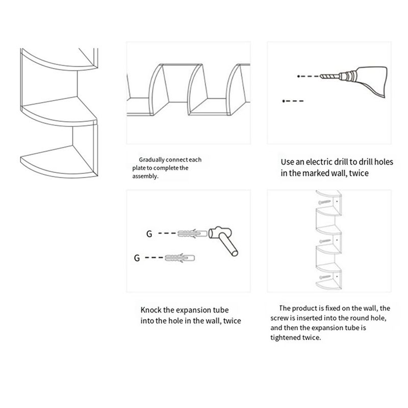 ABUL-Corner Shelf Corner Corne - Home Bar Shelves review and price