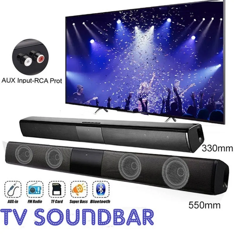 40W High Power Soundbar for TV - Home Bar And Theater review and price