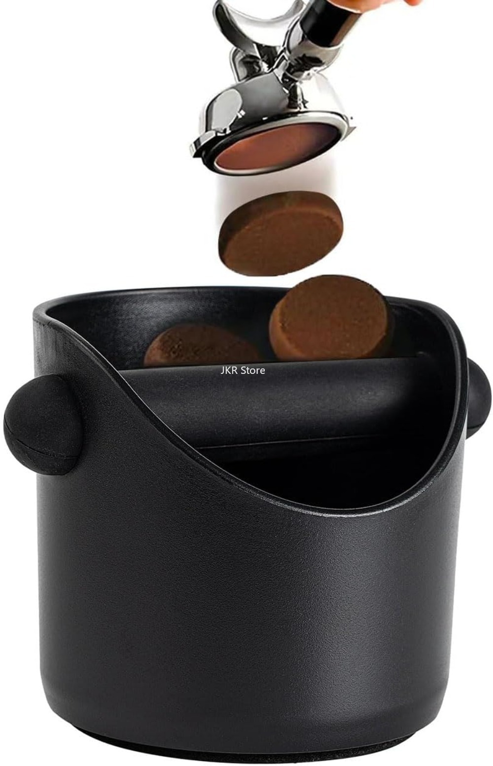 Barista Coffee Knock Box Compa - Home Bar And Counter review and price