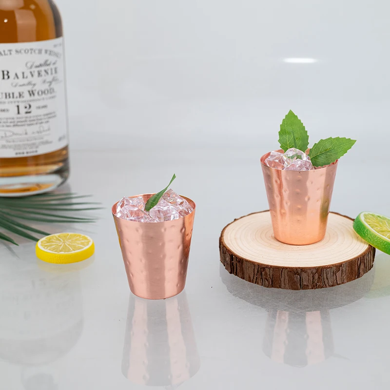 6cs 8Pcs New 100% Copper Cups  - Mule Copper Mug review and price