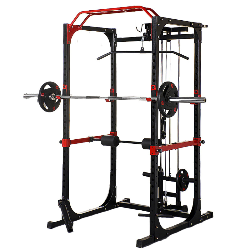 Comercial Power Cage Squat Rac - Home Bar And Gym review and price