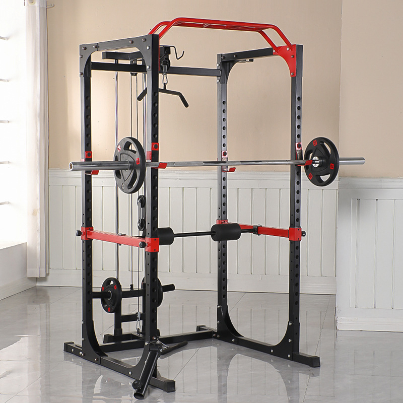 Comercial Power Cage Squat Rac - Home Bar And Gym review and price