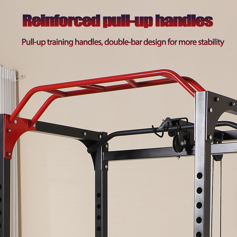 Comercial Power Cage Squat Rac - Home Bar And Gym review and price
