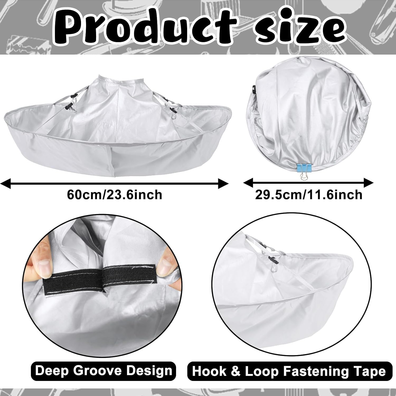 Hair Cutting Cape for All Ages - Home Barber review and price