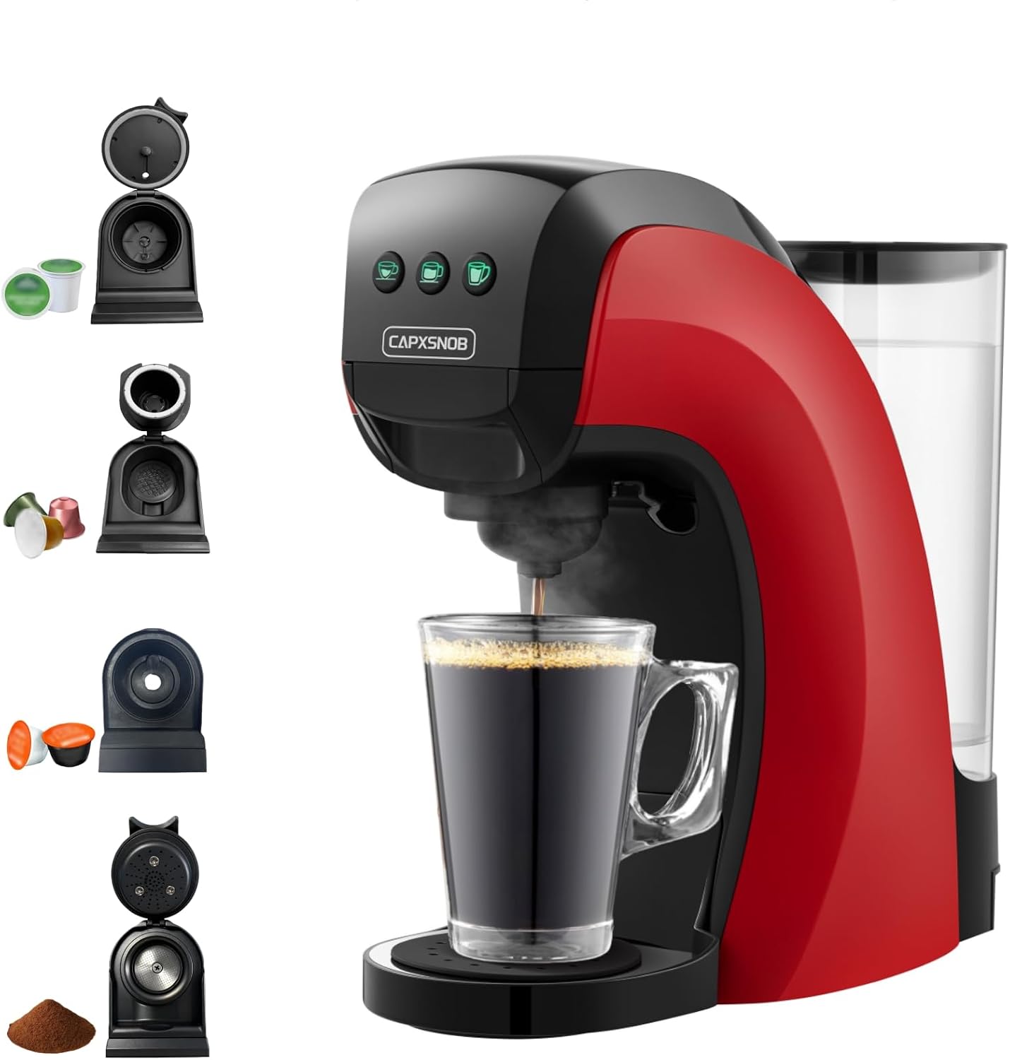 4-in-1 Coffee & Espresso Maker - Home Bar And Coffee review and price