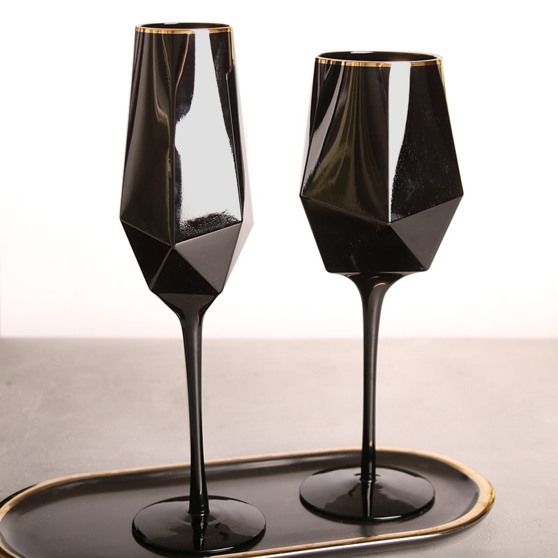 23 Ounces Black Blind Tasting  - Highball Glass Set review and price