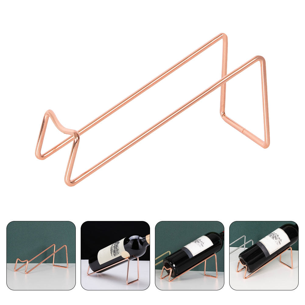 Minimalist Iron Wine Holder Si - Home Bar Stand review and price