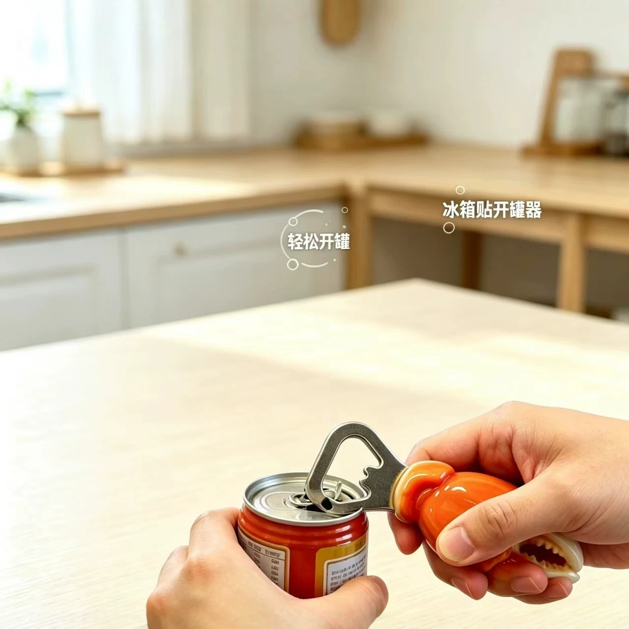 Crab Claw Magnet Beer Bottle O - Home Bar And Fridge review and price