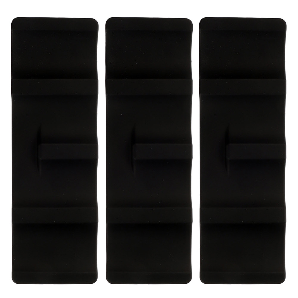 3Pcs Sleek Wave Silicone Bever - Home Bar And Fridge review and price
