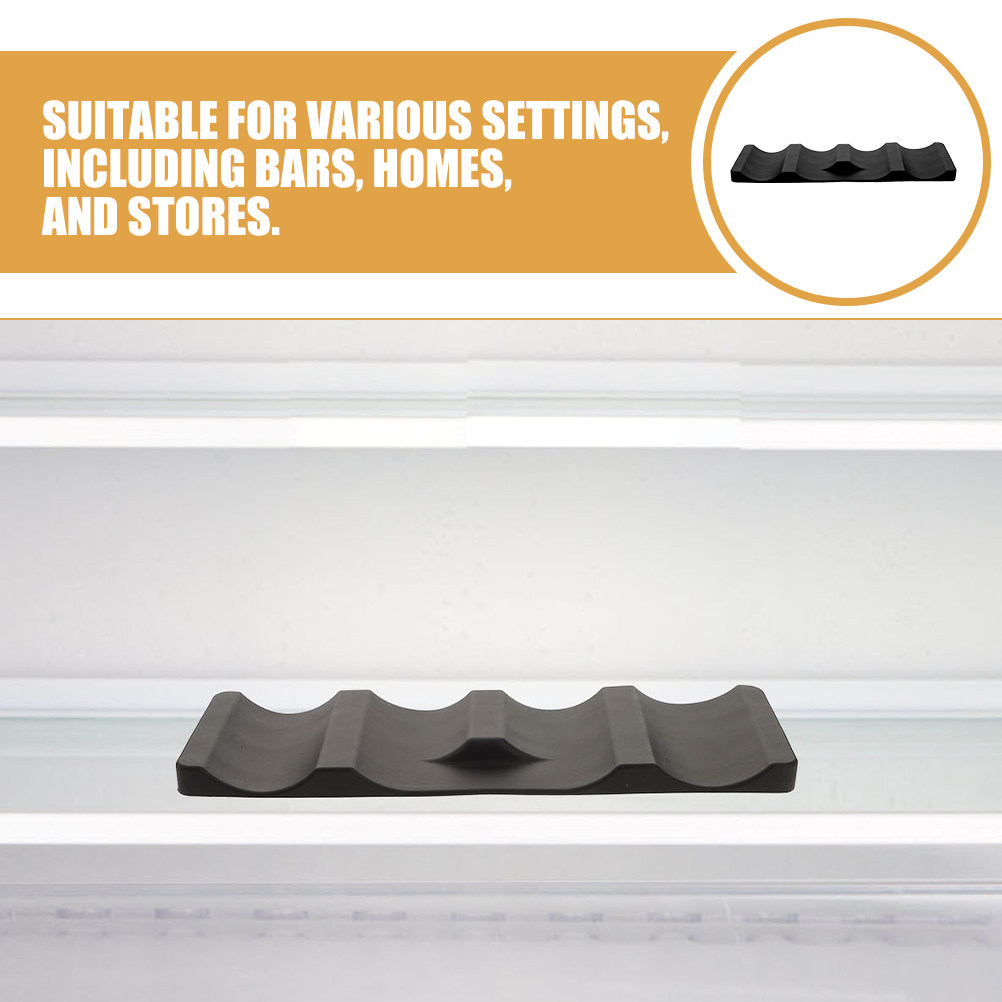 3Pcs Sleek Wave Silicone Bever - Home Bar And Fridge review and price