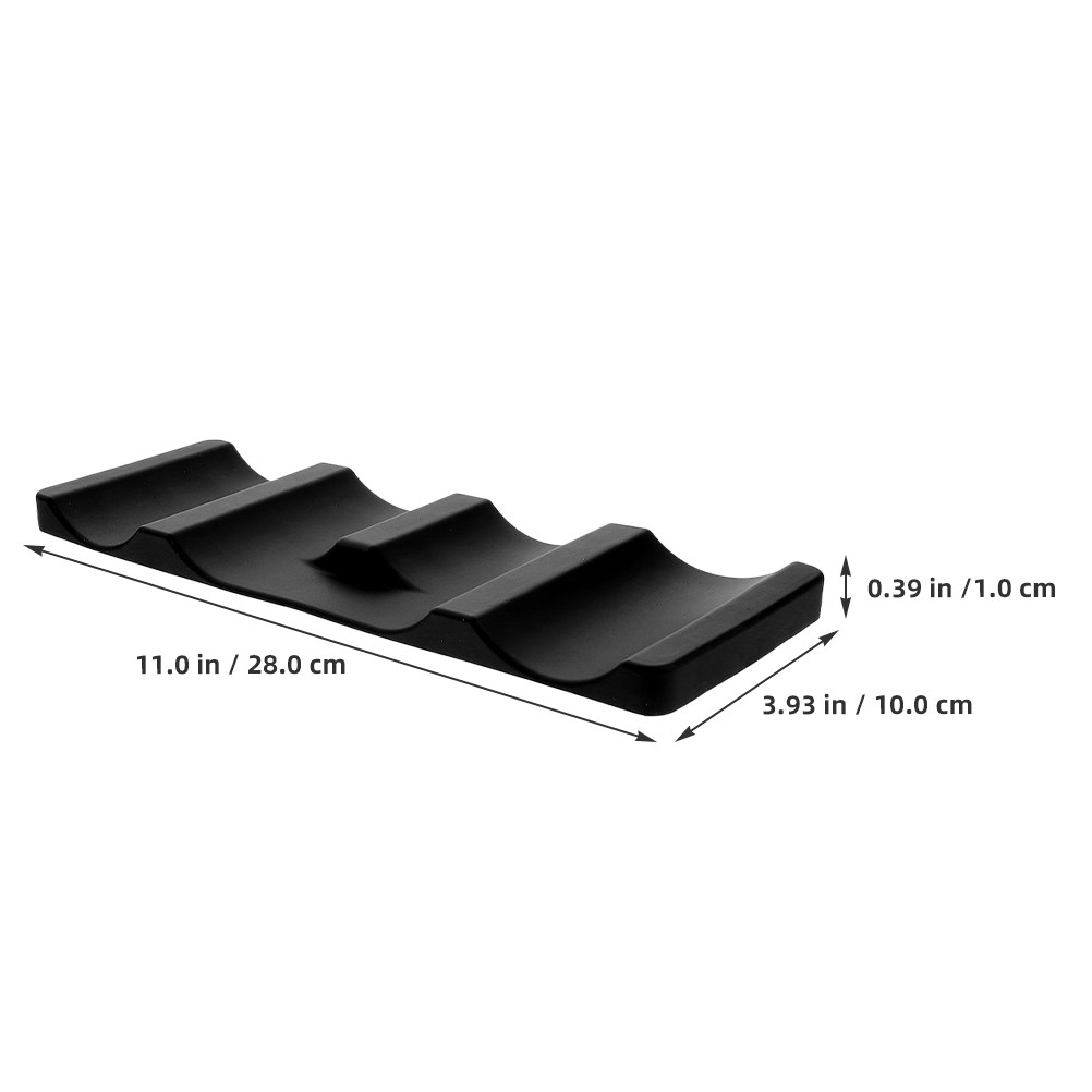 3Pcs Sleek Wave Silicone Bever - Home Bar And Fridge review and price