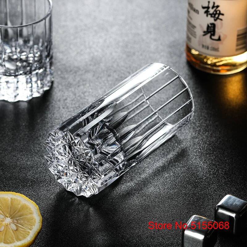 High End Edo Kiriko Crystal As - Highball Glass Set review and price