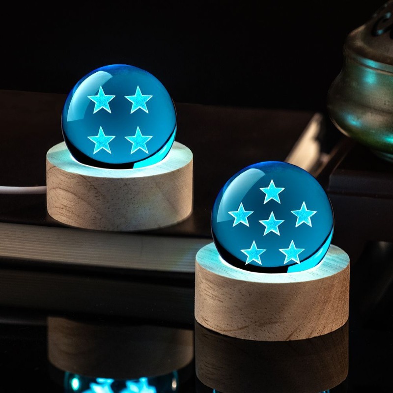 Dragon Ball Star Crystal Ball  - Highball Glass Set review and price