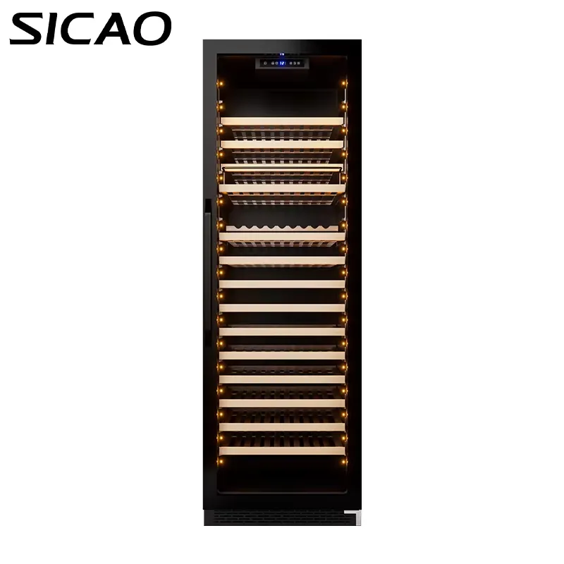 168 Bottle Wine Cooler 120V 22 - Home Bar And Fridge review and price