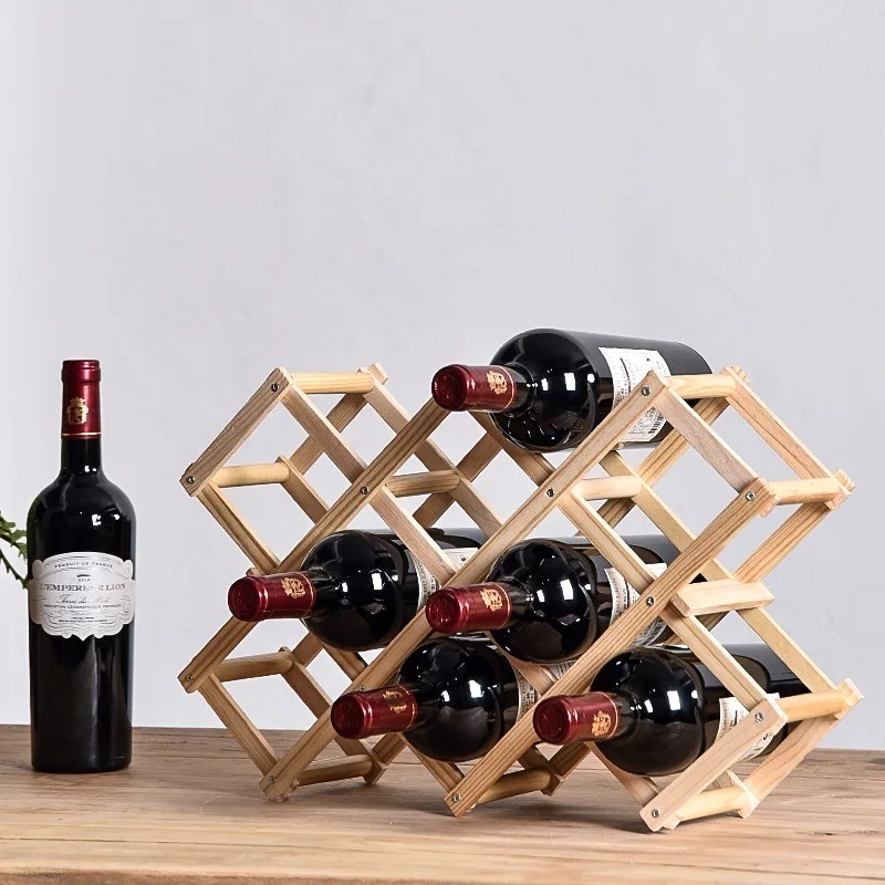Stackable Wine Storage Shelves - Home Bar Shelves review and price