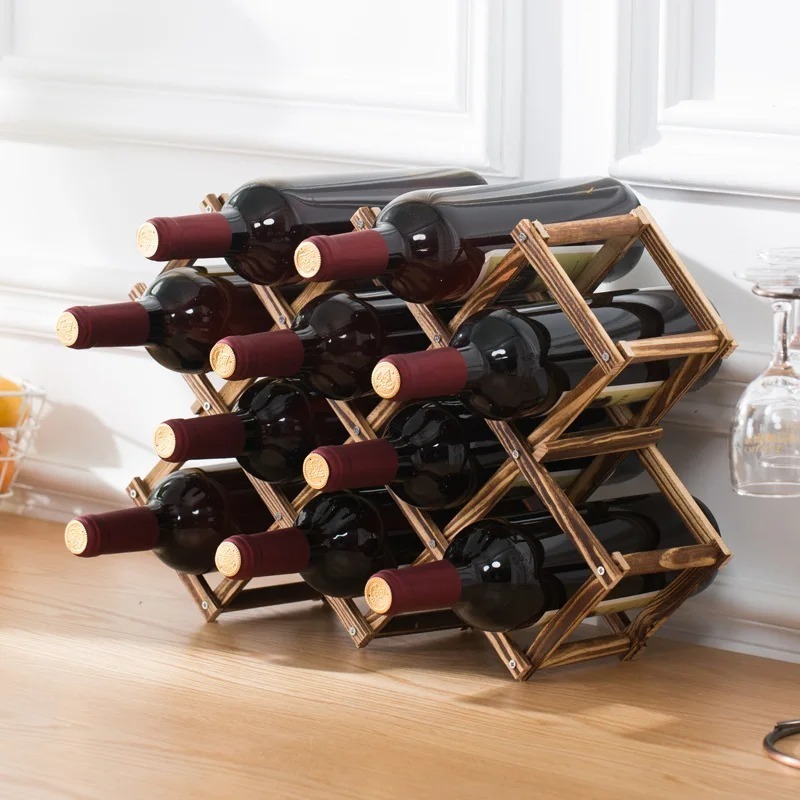 Stackable Wine Storage Shelves - Home Bar Shelves review and price