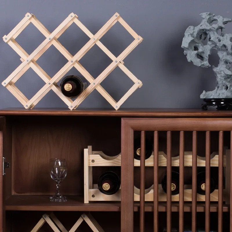 Stackable Wine Storage Shelves - Home Bar Shelves review and price