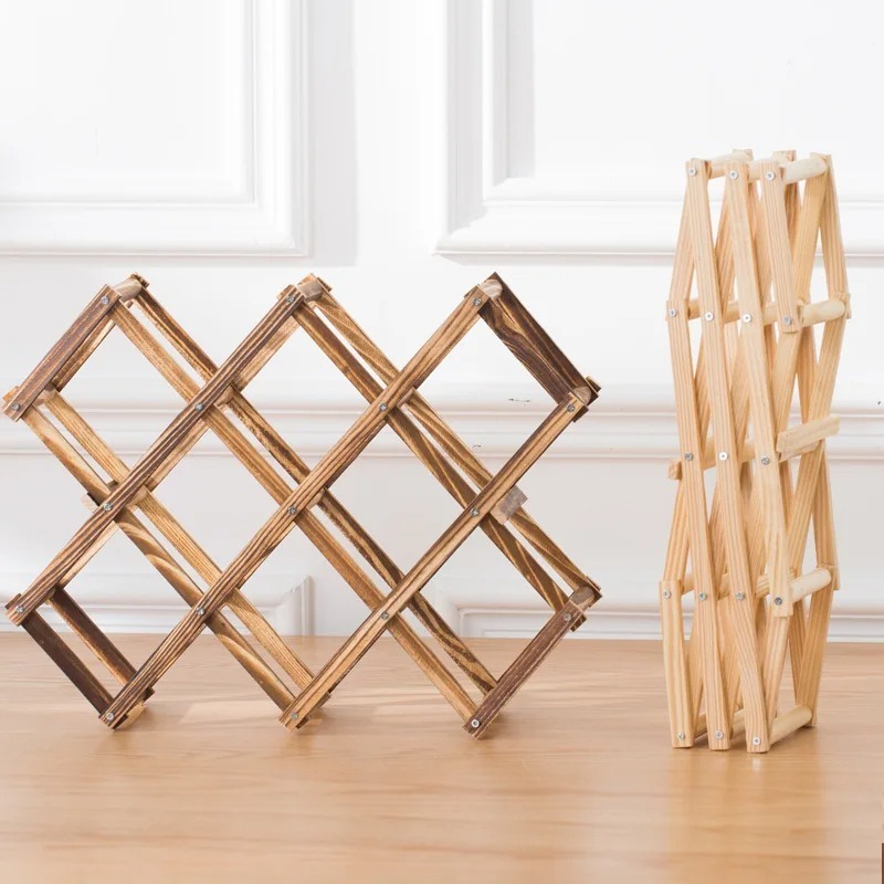 Stackable Wine Storage Shelves - Home Bar Shelves review and price