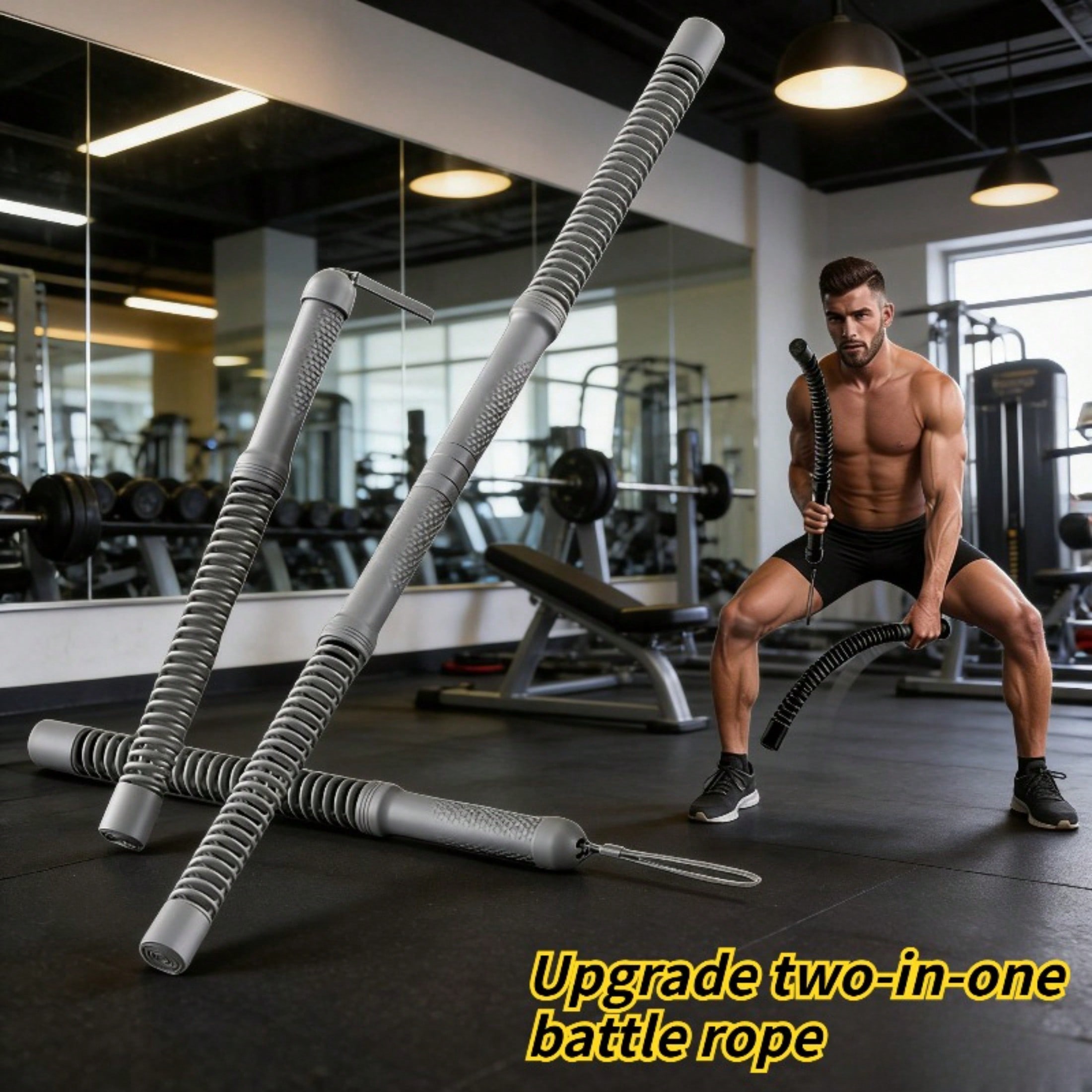2-in-1 Upgraded Cordless Battl - Home Bar And Gym review and price