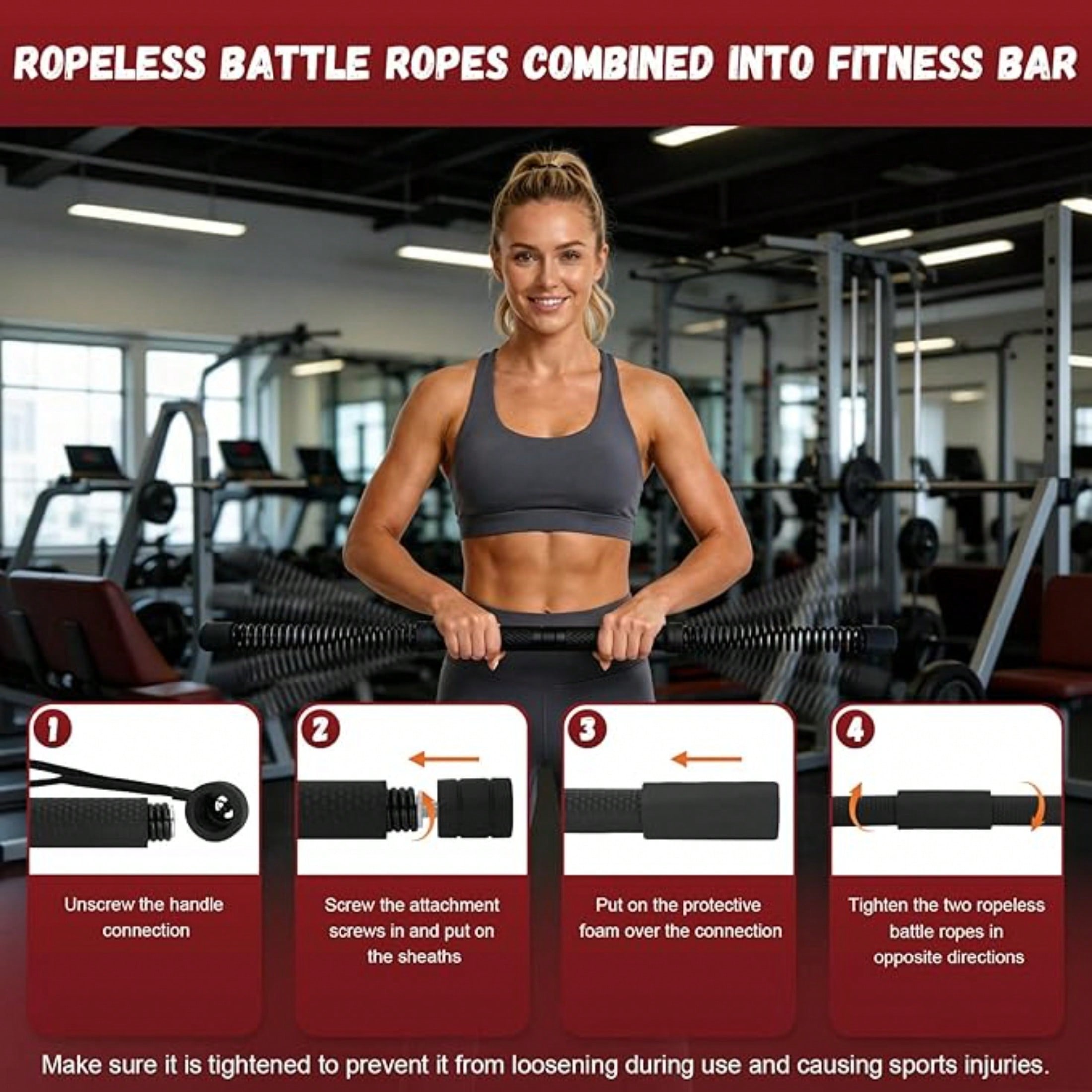 2-in-1 Upgraded Cordless Battl - Home Bar And Gym review and price