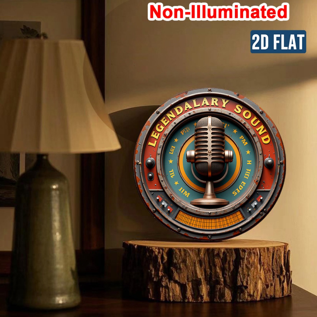 Vintage Stereo Wall Art 2D Met - Home Bar And Kitchen review and price