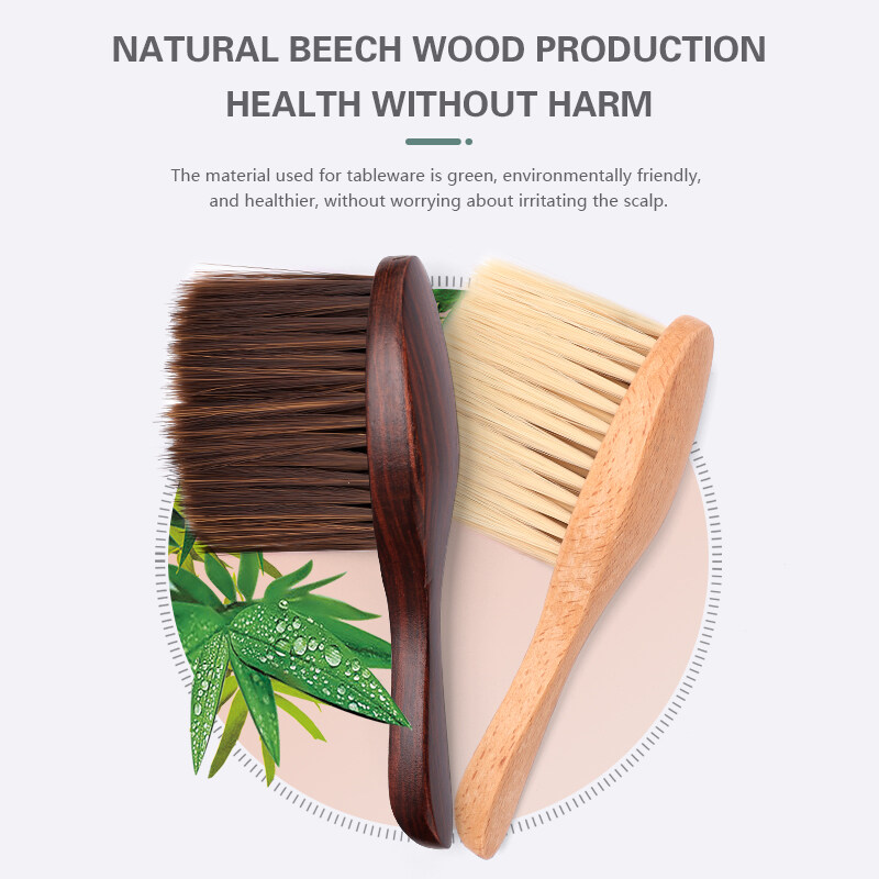 Barbertop Neck Duster Hairdres - Home Barbershop review and price
