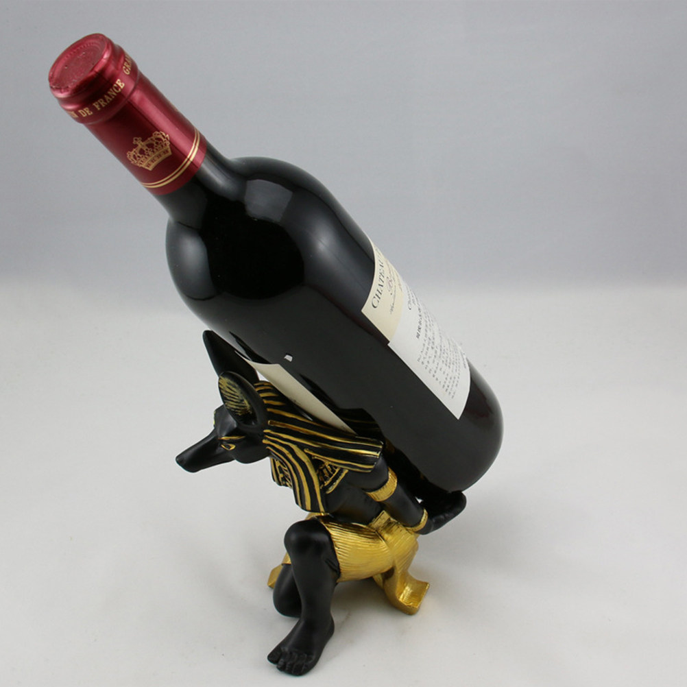 Creative Anubis Resin Wine Rac - Home Bar Stand review and price