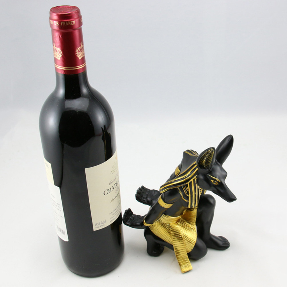 Creative Anubis Resin Wine Rac - Home Bar Stand review and price