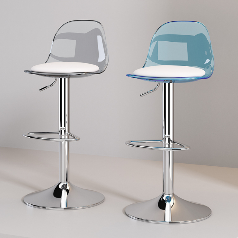 Acrylic Transparent Stool Heig - Home Bar Lounge review and price