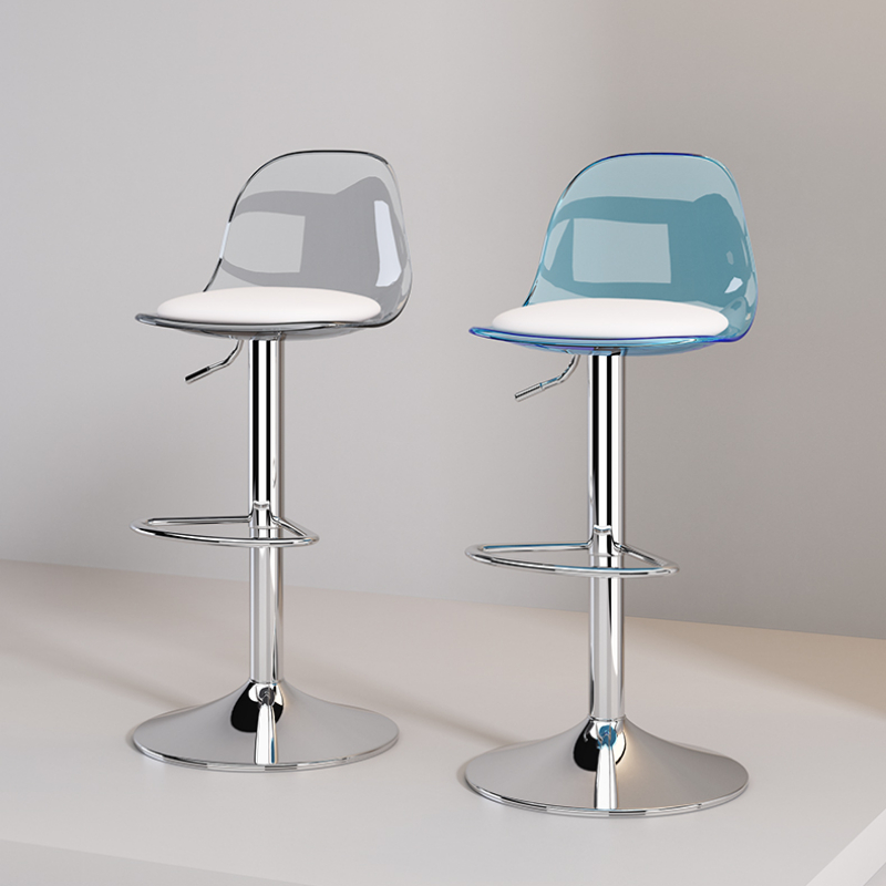 Acrylic Transparent Stool Heig - Home Bar Lounge review and price