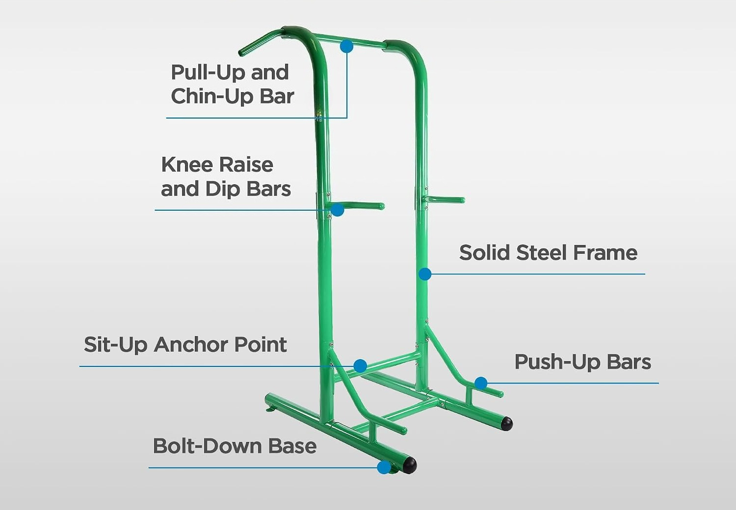Free Standing Pull Up Bar Towe - Home Bar Stand review and price