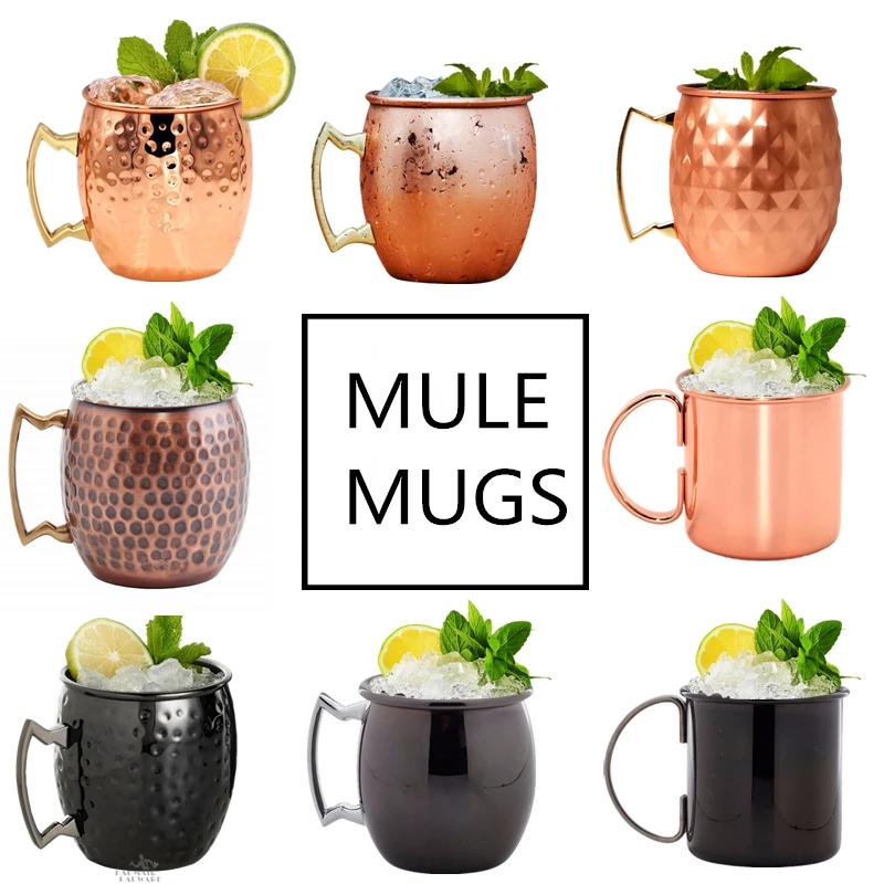 1pcs 550ml Moscow Mule Copper  - Mule Copper Mug review and price