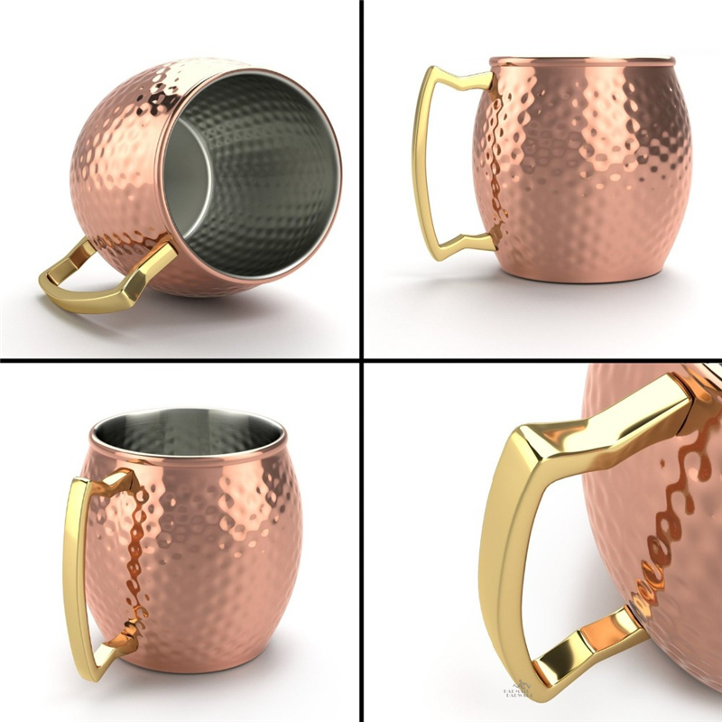 1pcs 550ml Moscow Mule Copper  - Mule Copper Mug review and price