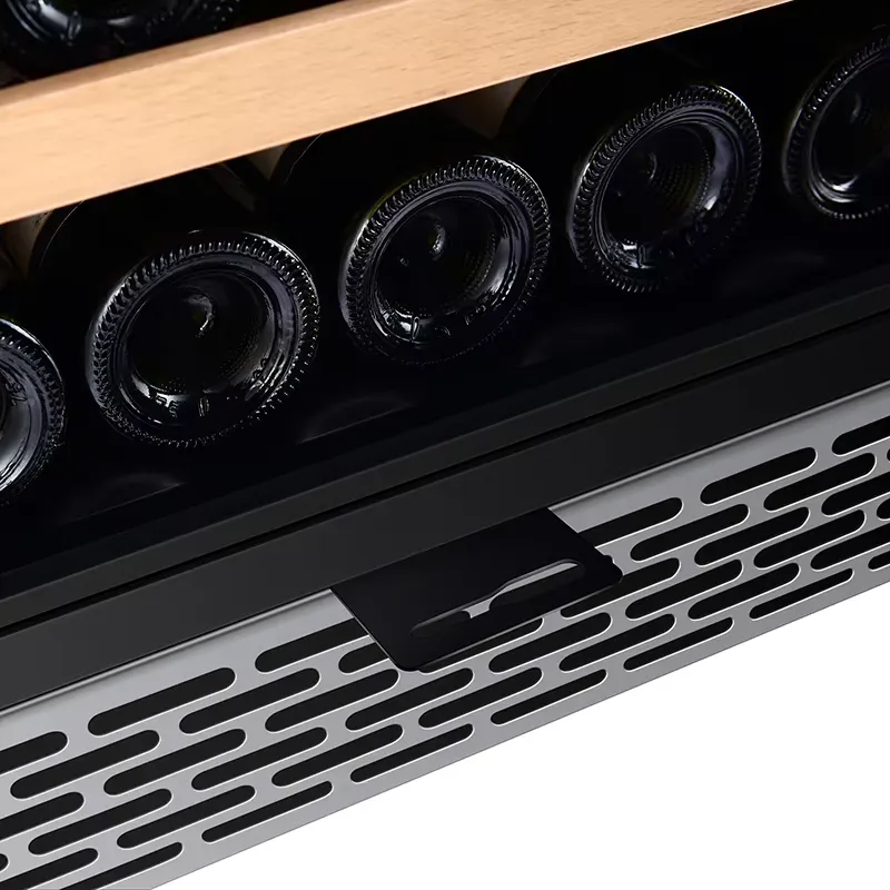 SICAO Stainless Steel Dual Zon - Home Bar And Fridge review and price