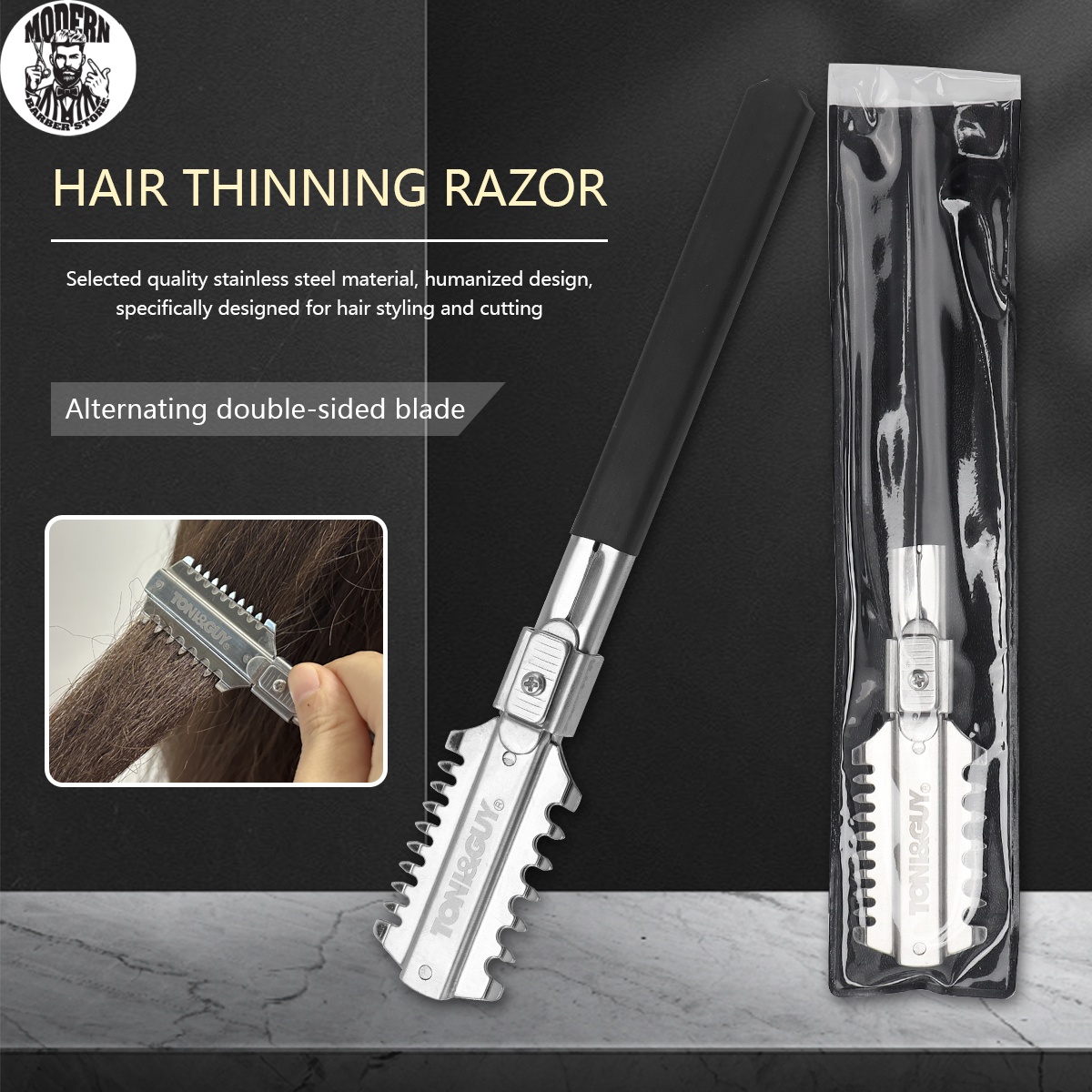 Salon Double-Edge Shaving Hair - Home Barbershop review and price