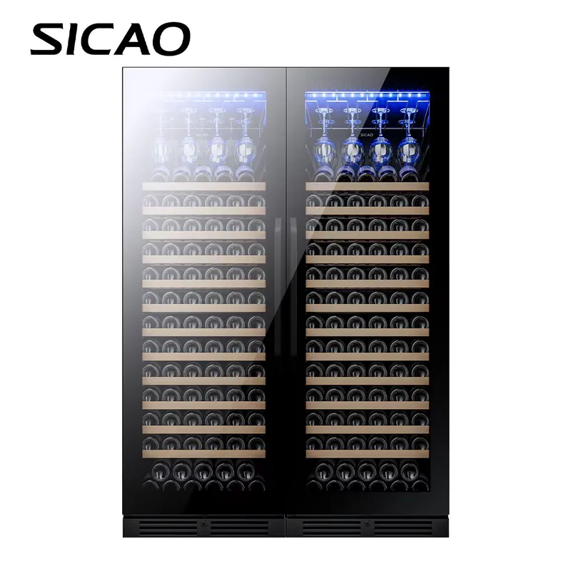 300 Bottle Wine Fridge Dual Zo - Home Bar And Fridge review and price