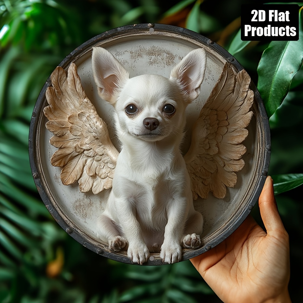 2D Flat, 1pc, Chihuahua Theme, - Home Bar And Kitchen review and price