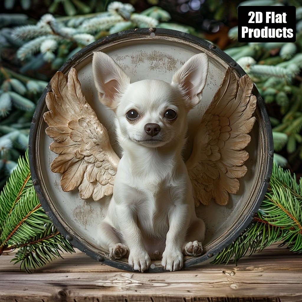 2D Flat, 1pc, Chihuahua Theme, - Home Bar And Kitchen review and price