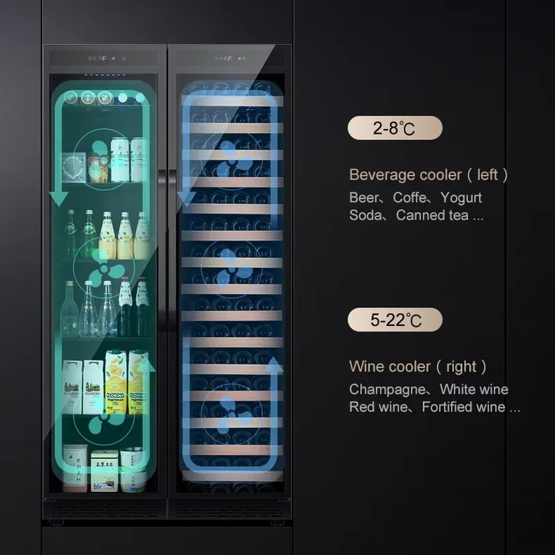 Built In Beverage Fridge Doubl - Home Bar And Fridge review and price