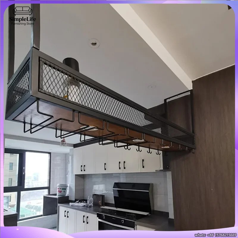 Open Wine Rack Bar Cabinet wit - Home Bar Shelves review and price