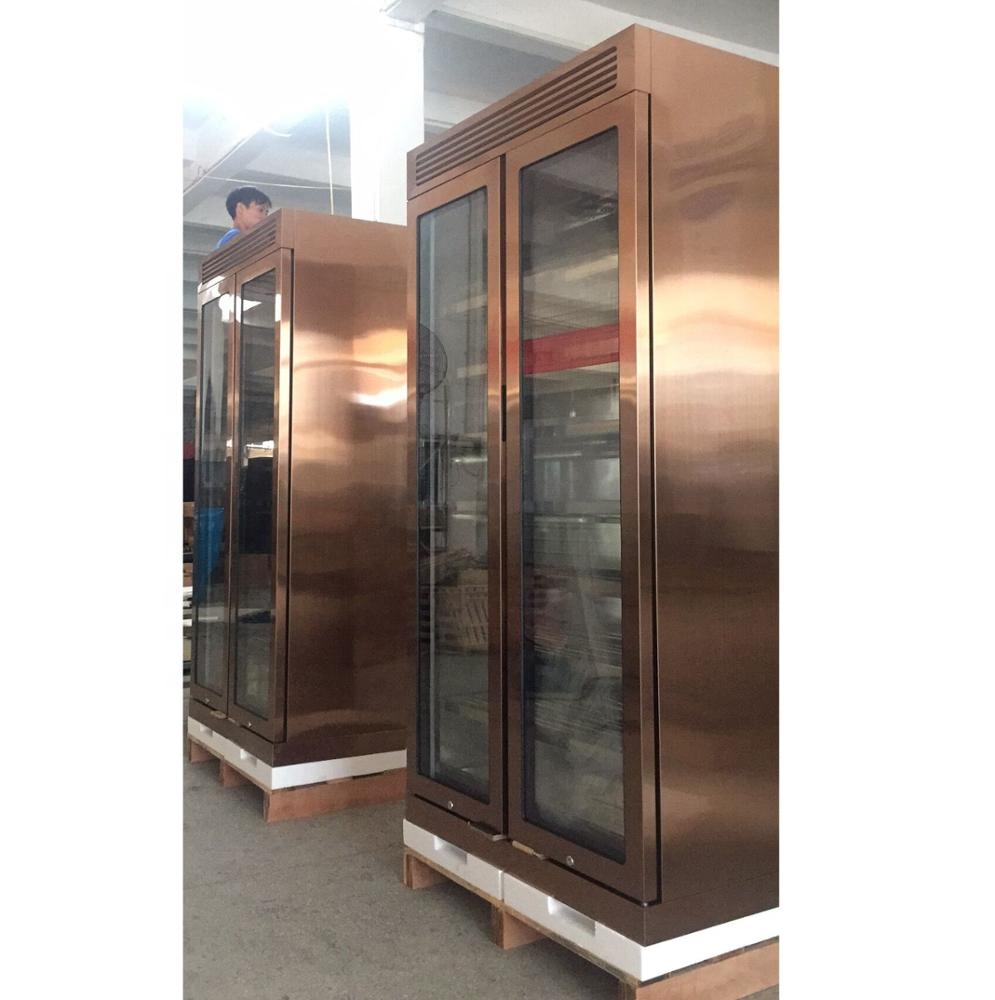 Rose Gold Stainless Steel Huge - Home Bar And Fridge review and price