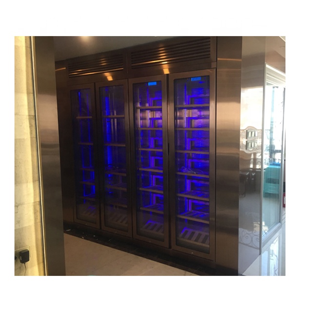 Rose Gold Stainless Steel Huge - Home Bar And Fridge review and price