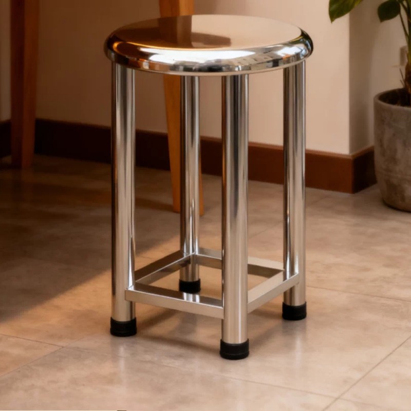 304 Stainless Steel Round Stoo - Home Bar Lounge review and price