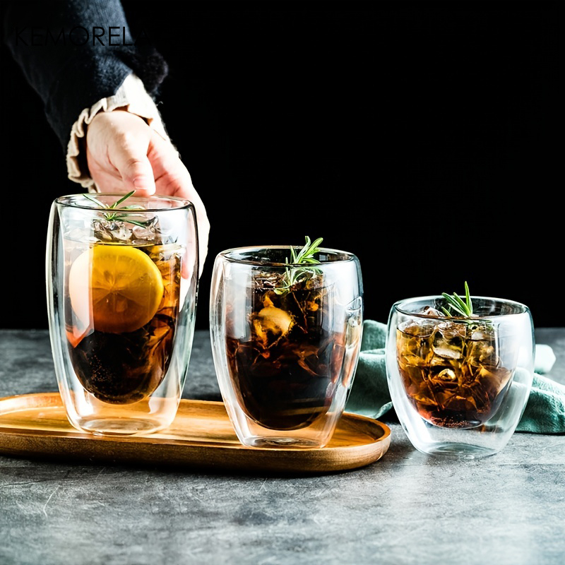 1PCS Heat-Resistant Double Wal - Highball Glass Set review and price