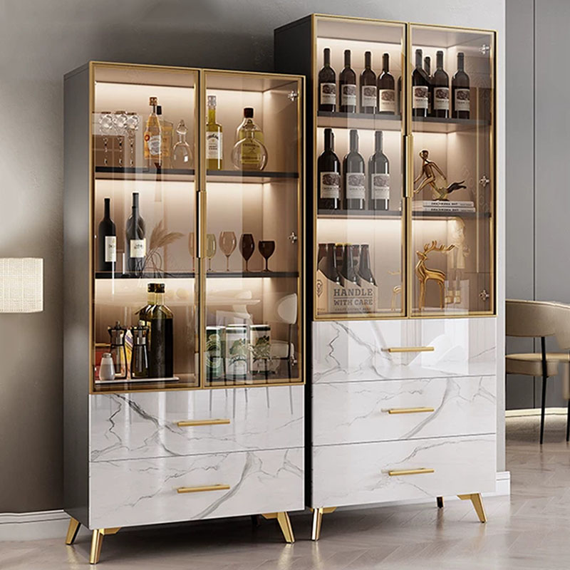 Storage Restaurant Bar Cabinet - Home Bar Lounge review and price
