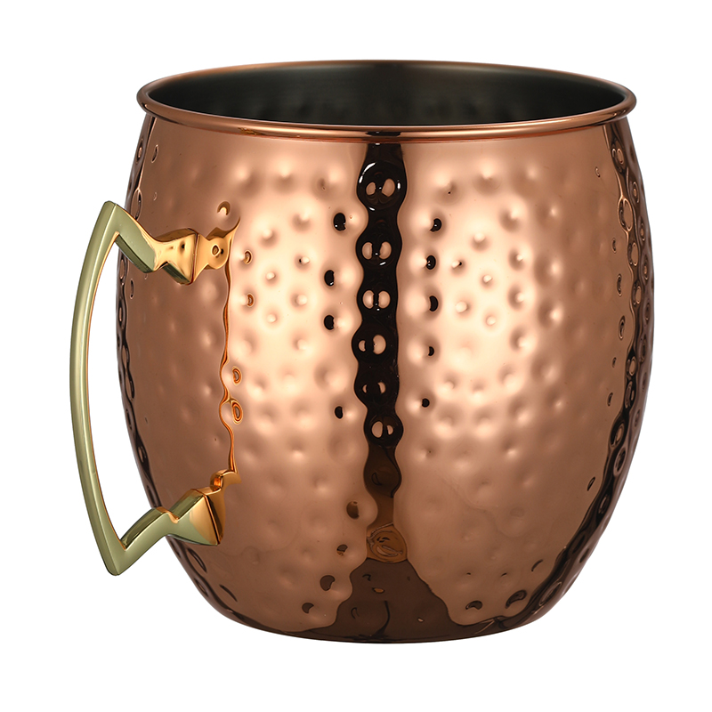 Giant Hammered Moscow Mule Mug - Mule Copper Mug review and price