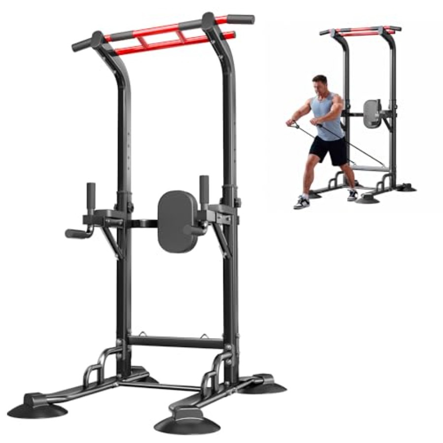 Home gym pull up bar station:  - Home Bar And Gym review and price