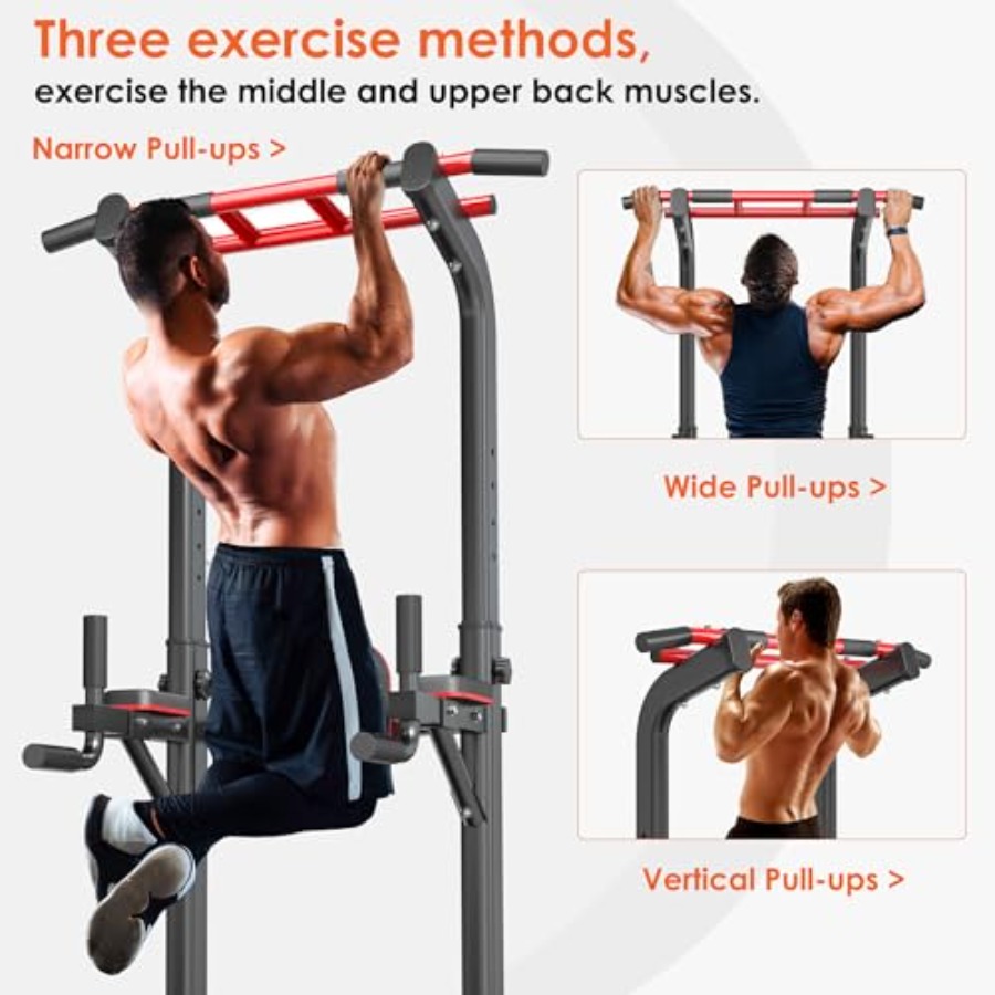 Home gym pull up bar station:  - Home Bar And Gym review and price