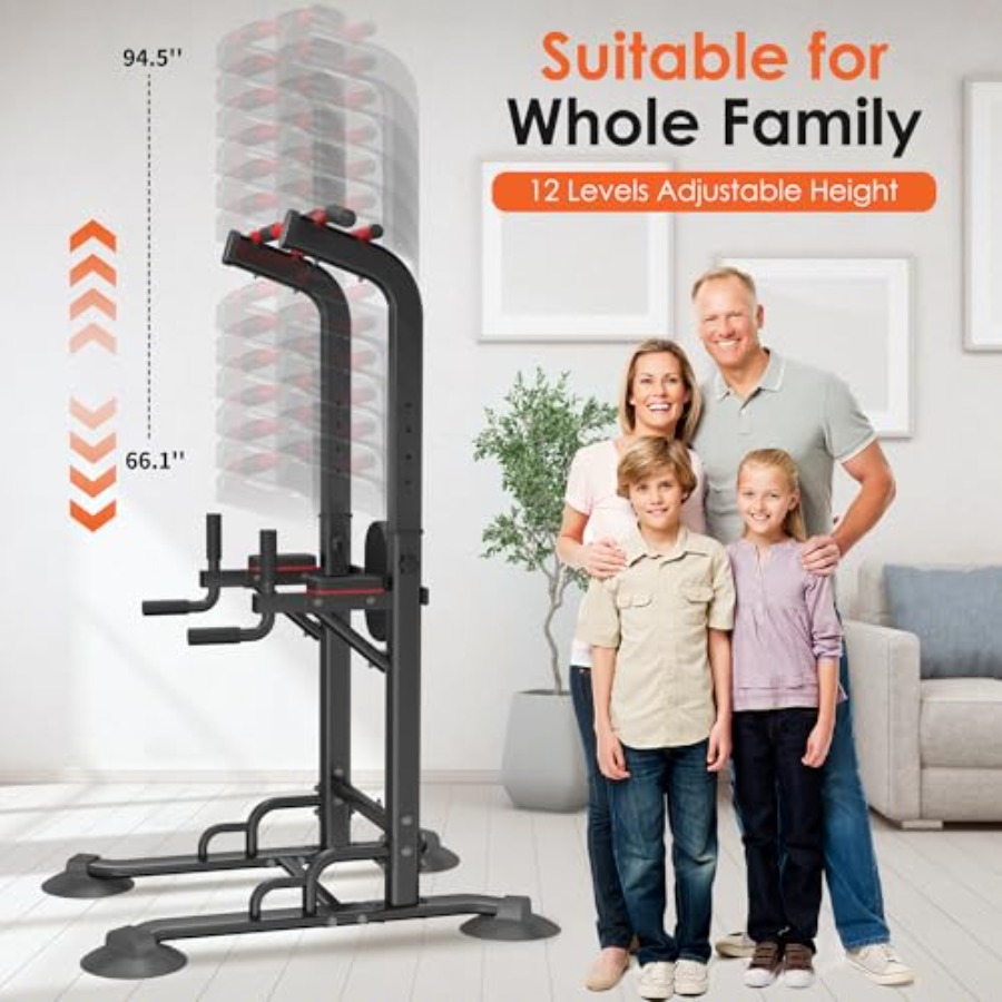 Home gym pull up bar station:  - Home Bar And Gym review and price